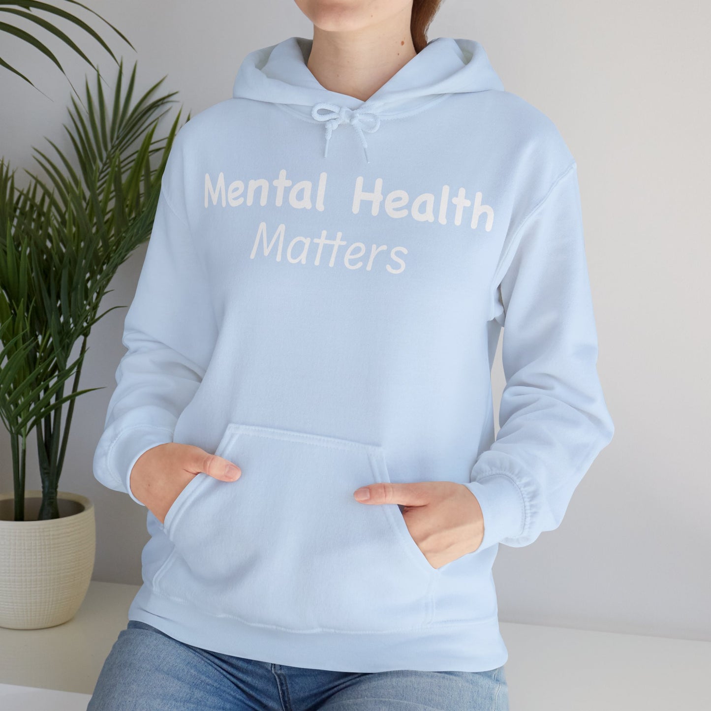 Mental Health Matters Heavy Blend™ Hooded Sweatshirt