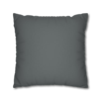 Mental Health Muscle Spun Polyester Square Pillowcase