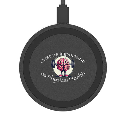 Mental Health Muscle Wireless Charging Pad