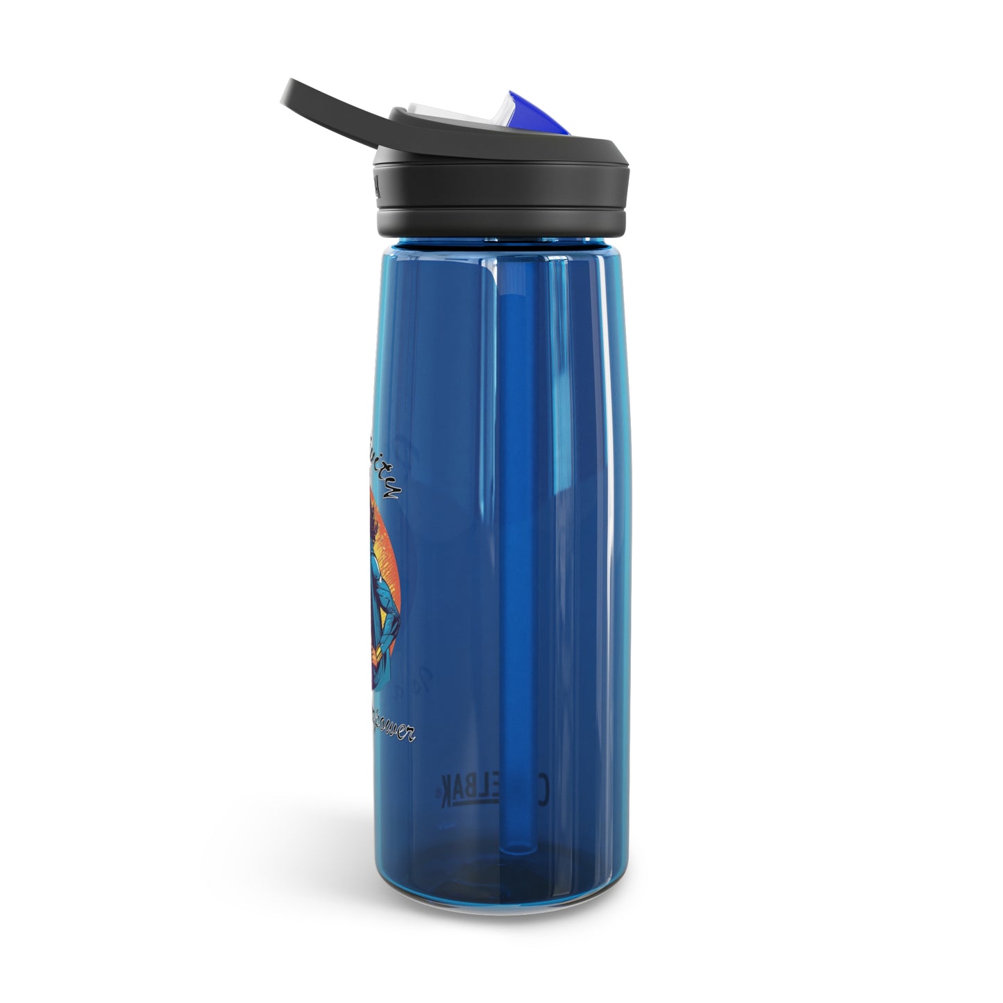 Positivity is a Superpower Female Superhero CamelBak Eddy®  25oz Water Bottle