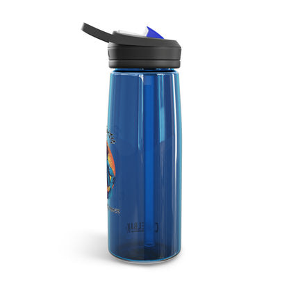 Positivity is a Superpower Female Superhero CamelBak Eddy®  25oz Water Bottle