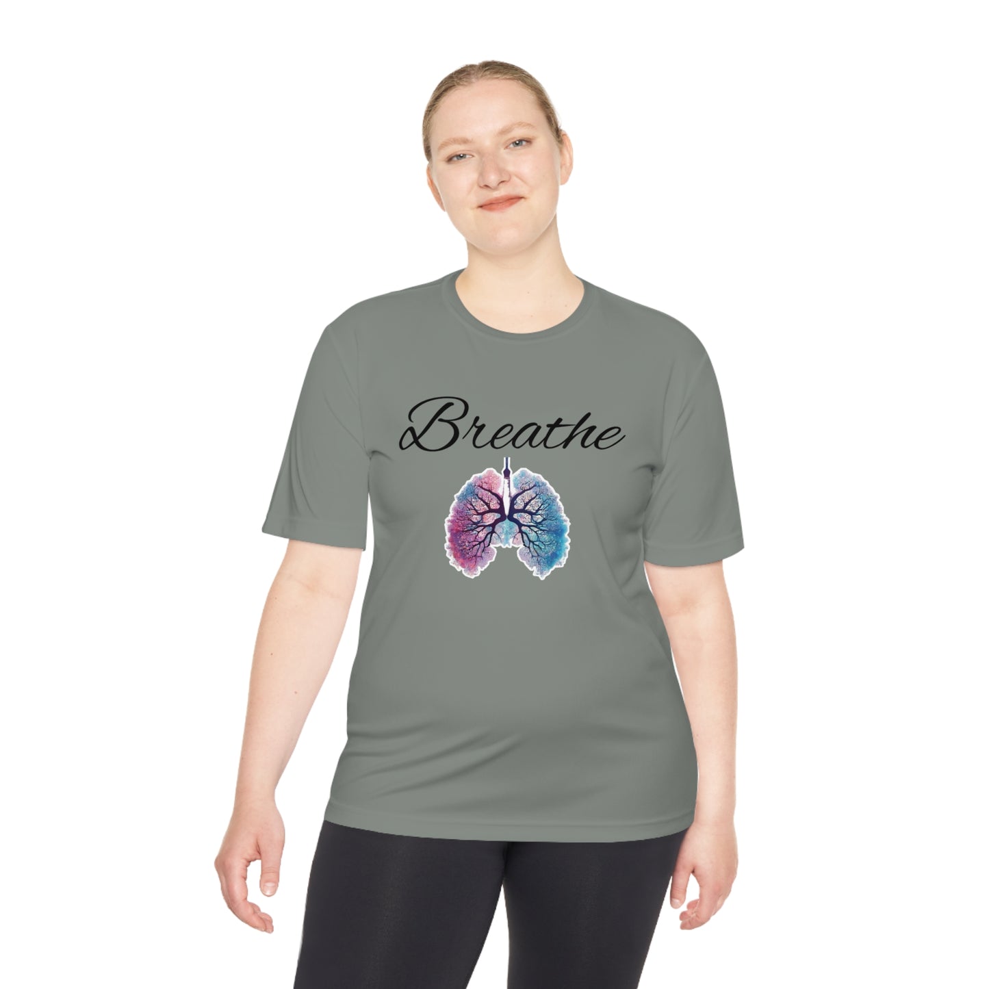 Breathe Moisture Wicking Tee