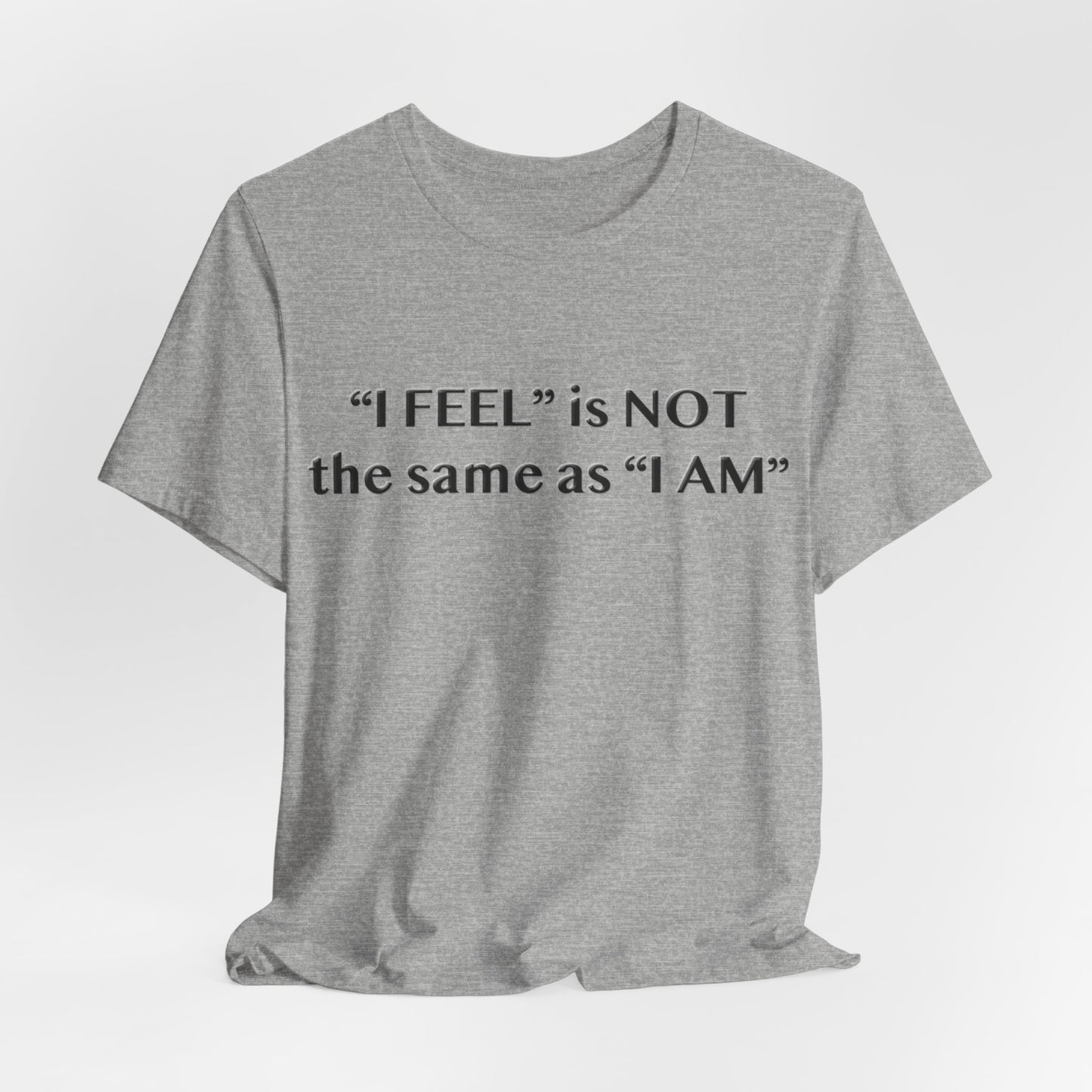 I Feel is Not the same as I Am T-Shirt