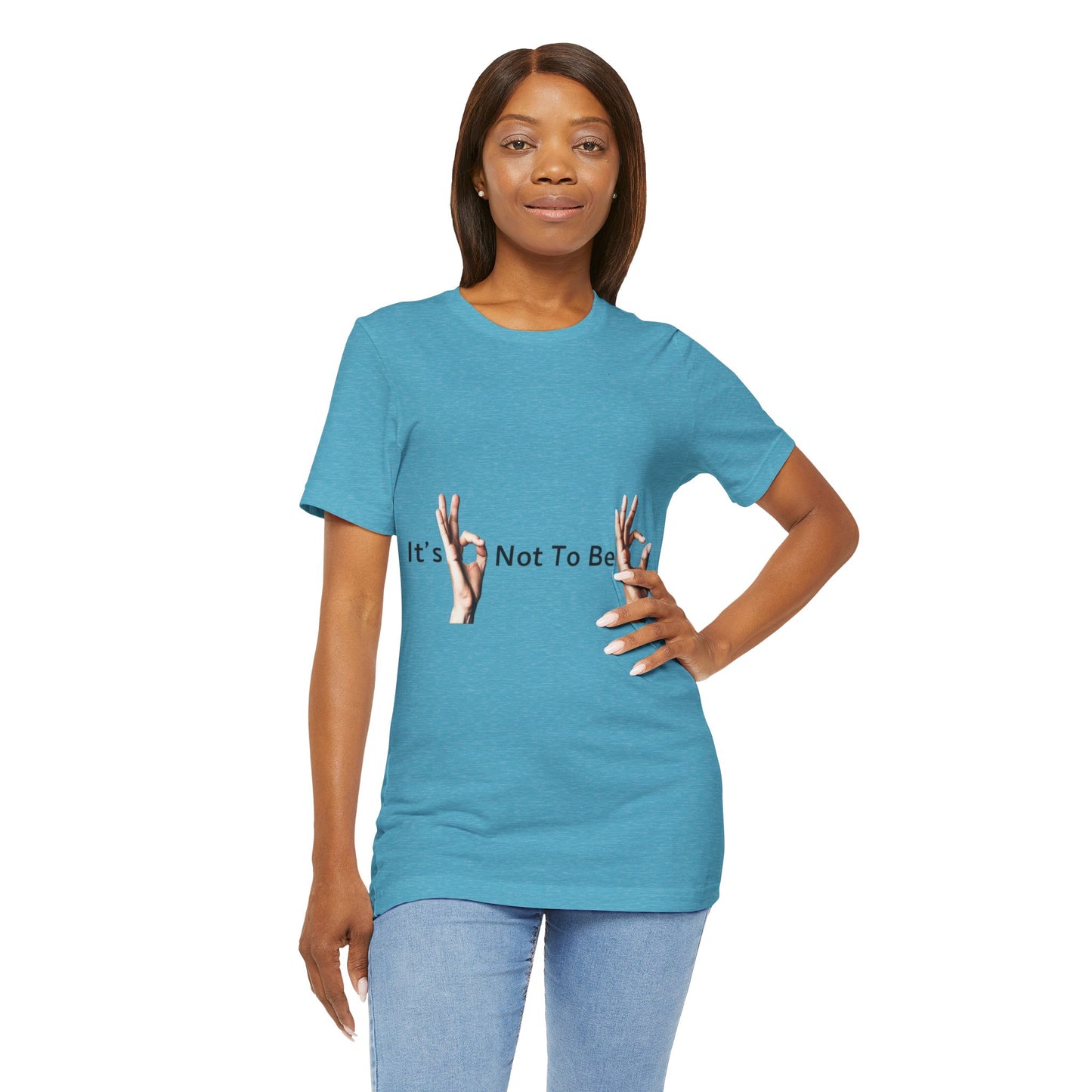 It's OK Not To Be OK Hands T-Shirt