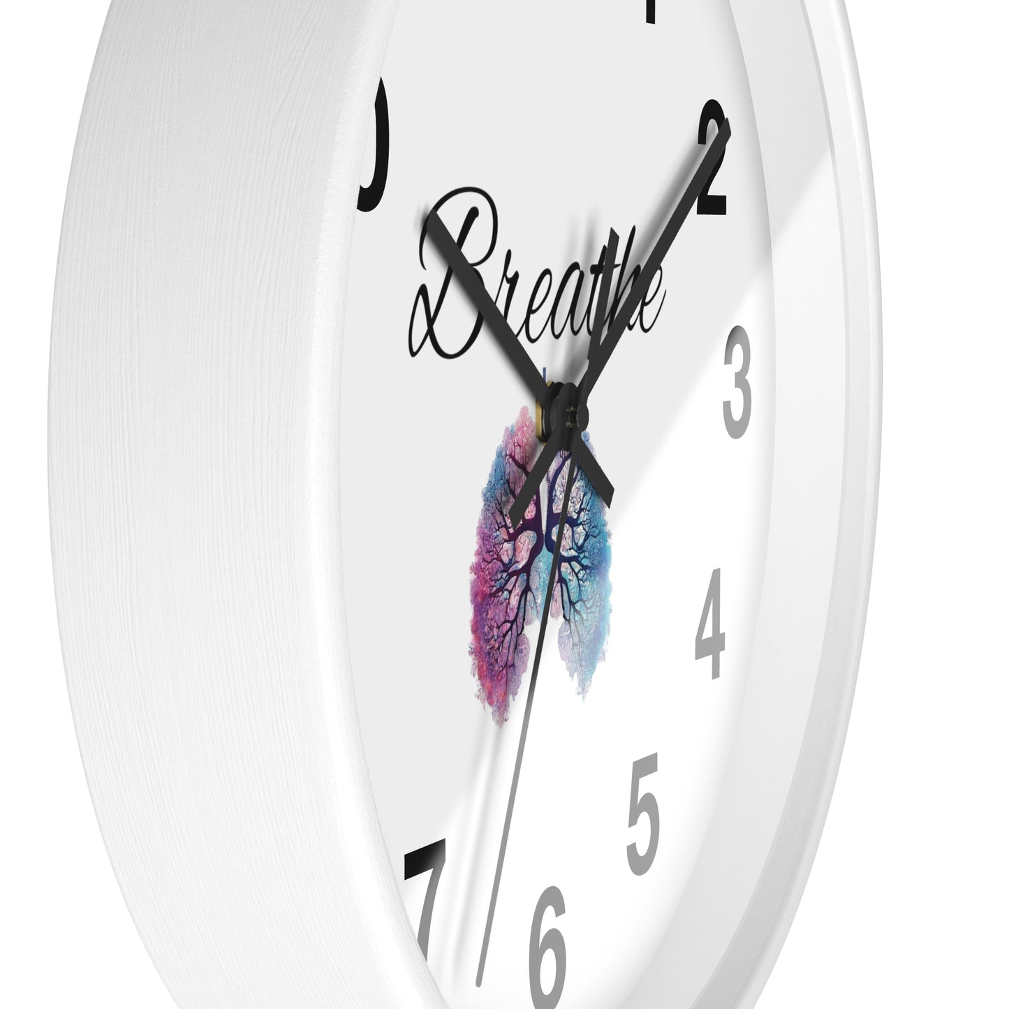 Breathe Wall Clock