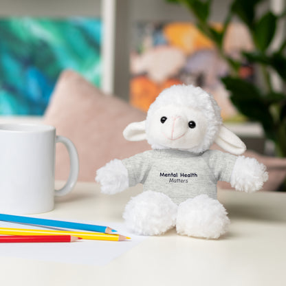 Mental Health Matters Stuffed Animals with Tee