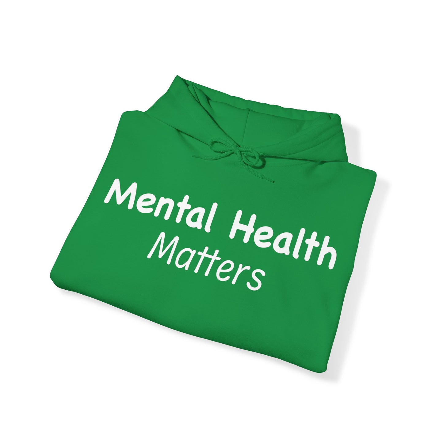 Mental Health Matters Heavy Blend™ Hooded Sweatshirt