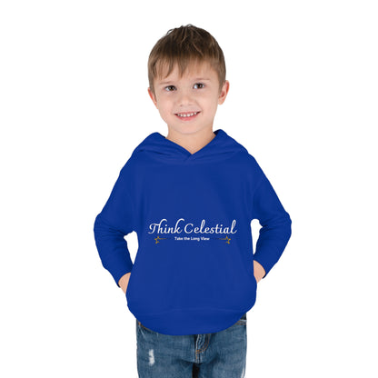 Think Celestial Toddler Pullover Fleece Hoodie