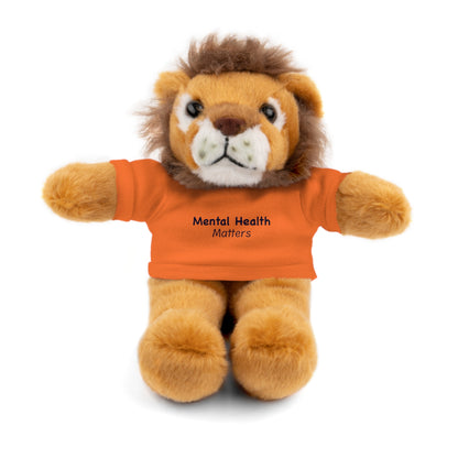 Mental Health Matters Stuffed Animals with Tee