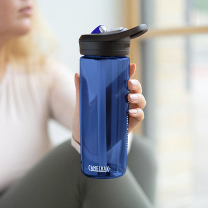 Never Let Fear Decide Your Future CamelBak Eddy® Water Bottle