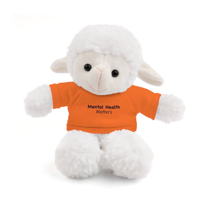 Mental Health Matters Stuffed Animals with Tee