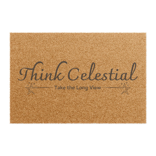 Think Celestial Doormat