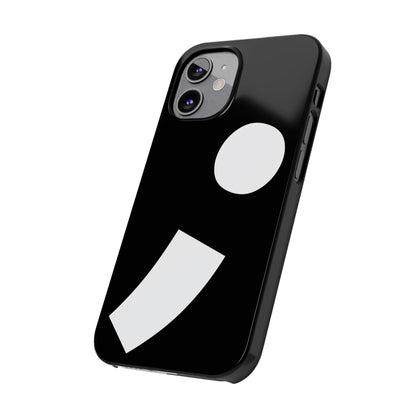 Semi-Colon ; Slim Phone Cases