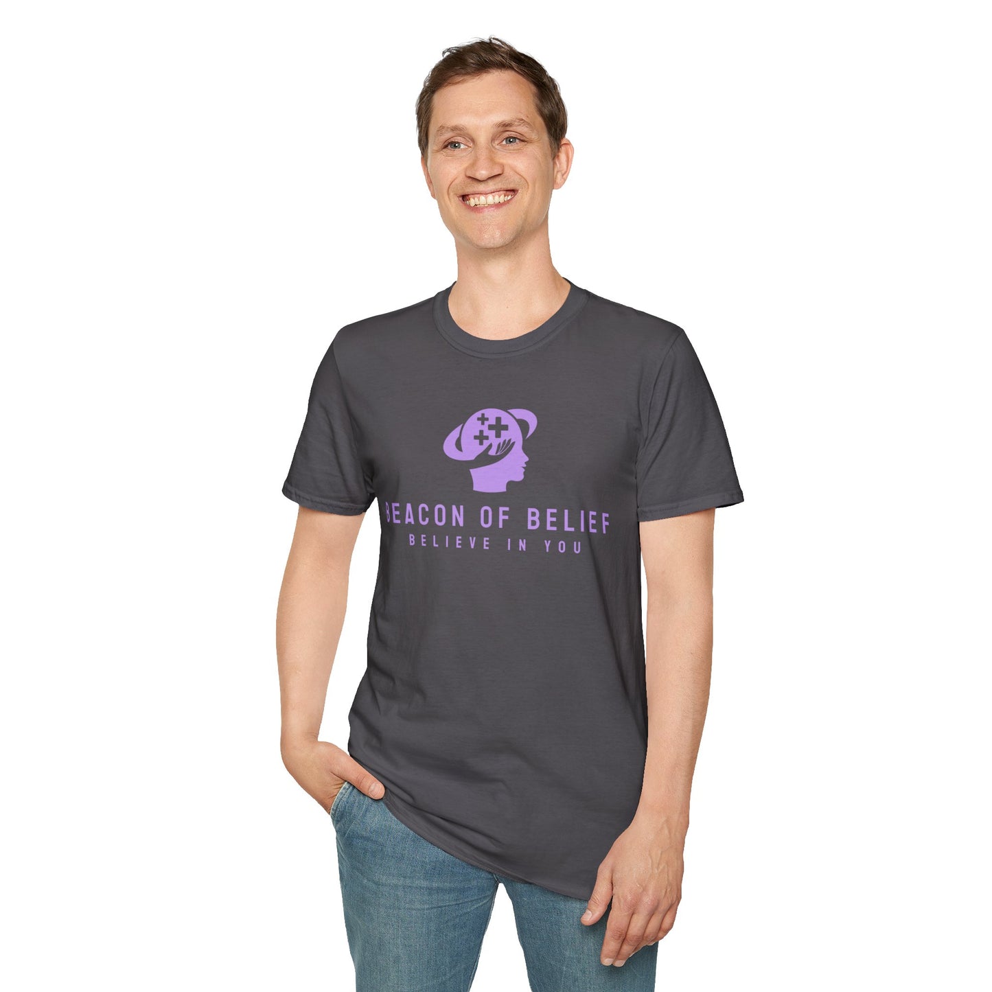 Beacon Of Belief Unisex Softstyle T-Shirt