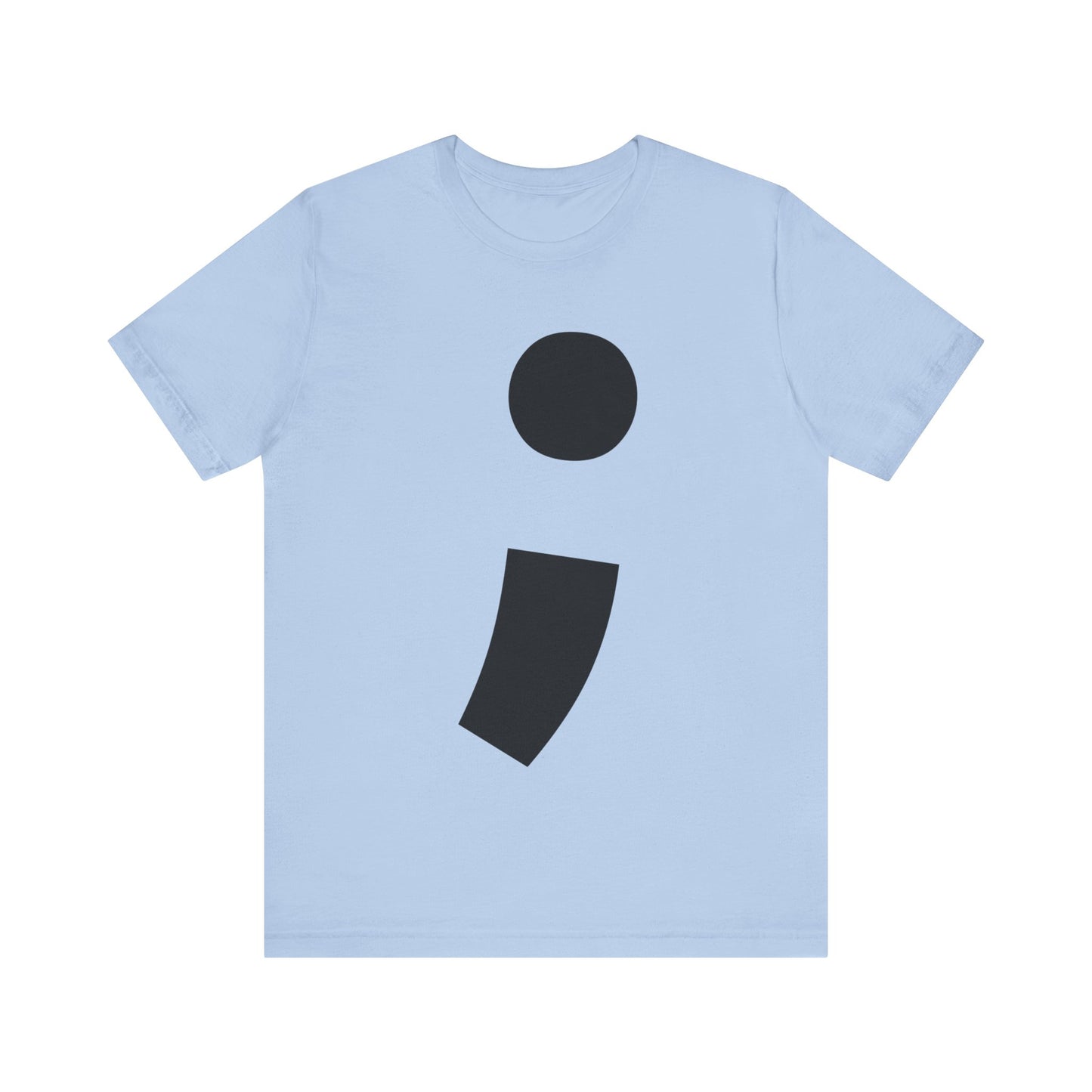 Semi-Colon ; T-Shirt