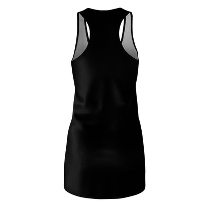 It's OK Not To Be OK Hands Women's Cut & Sew Racerback Dress (AOP)