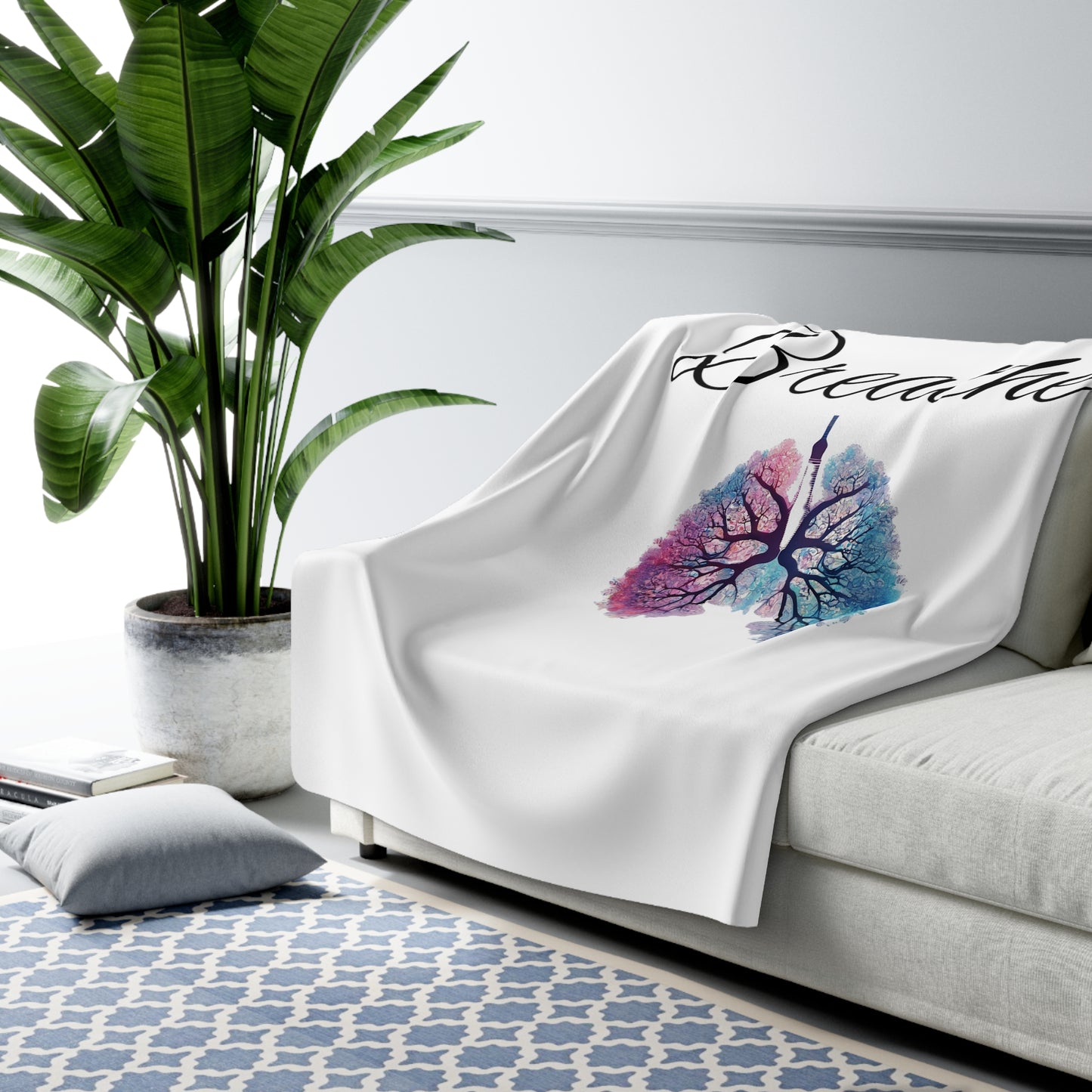 Breathe Fleece Blanket