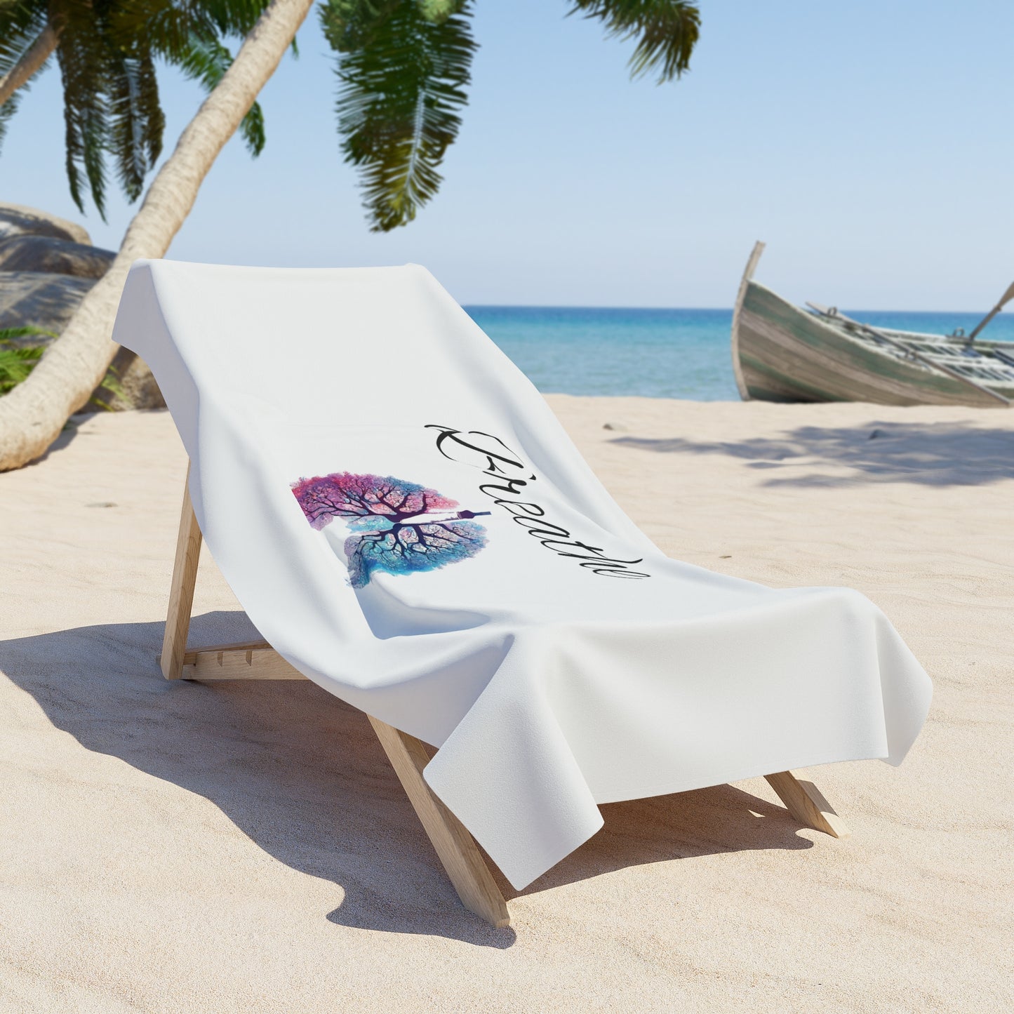 Breathe Beach Towel