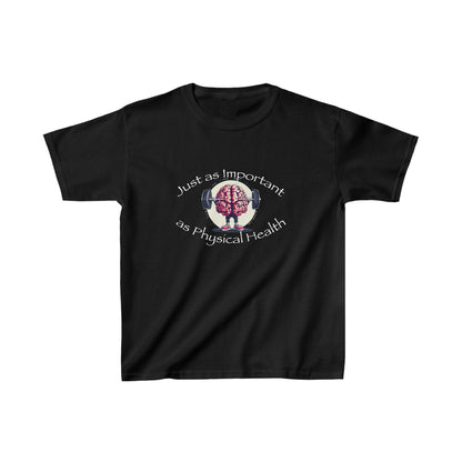 Mental Health Muscle Kids Heavy Cotton™ Tee