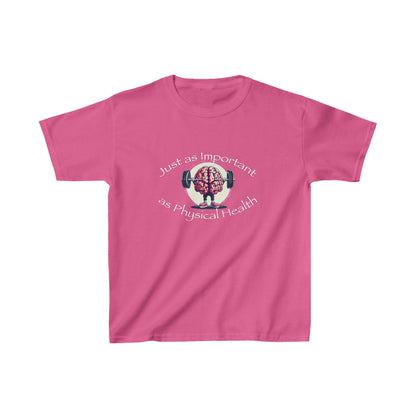 Mental Health Muscle Kids Heavy Cotton™ Tee