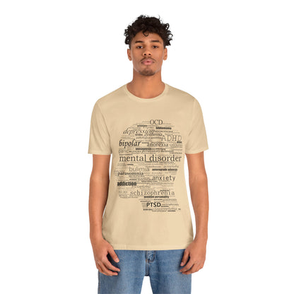 Mental Disorder Silhouette T-Shirt