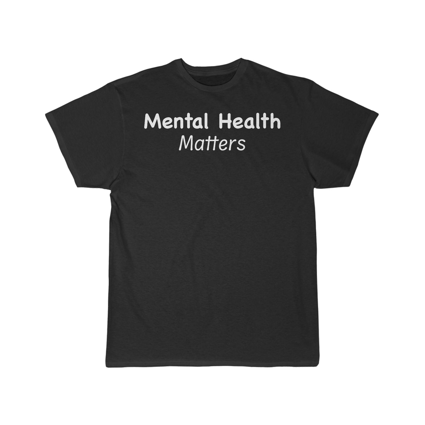 Mental Health Matters Hands Men's Short Sleeve Tee