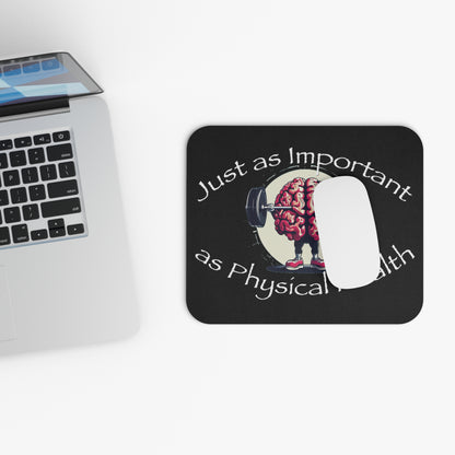 Mental Health Muscle Mouse Pad (Rectangle)