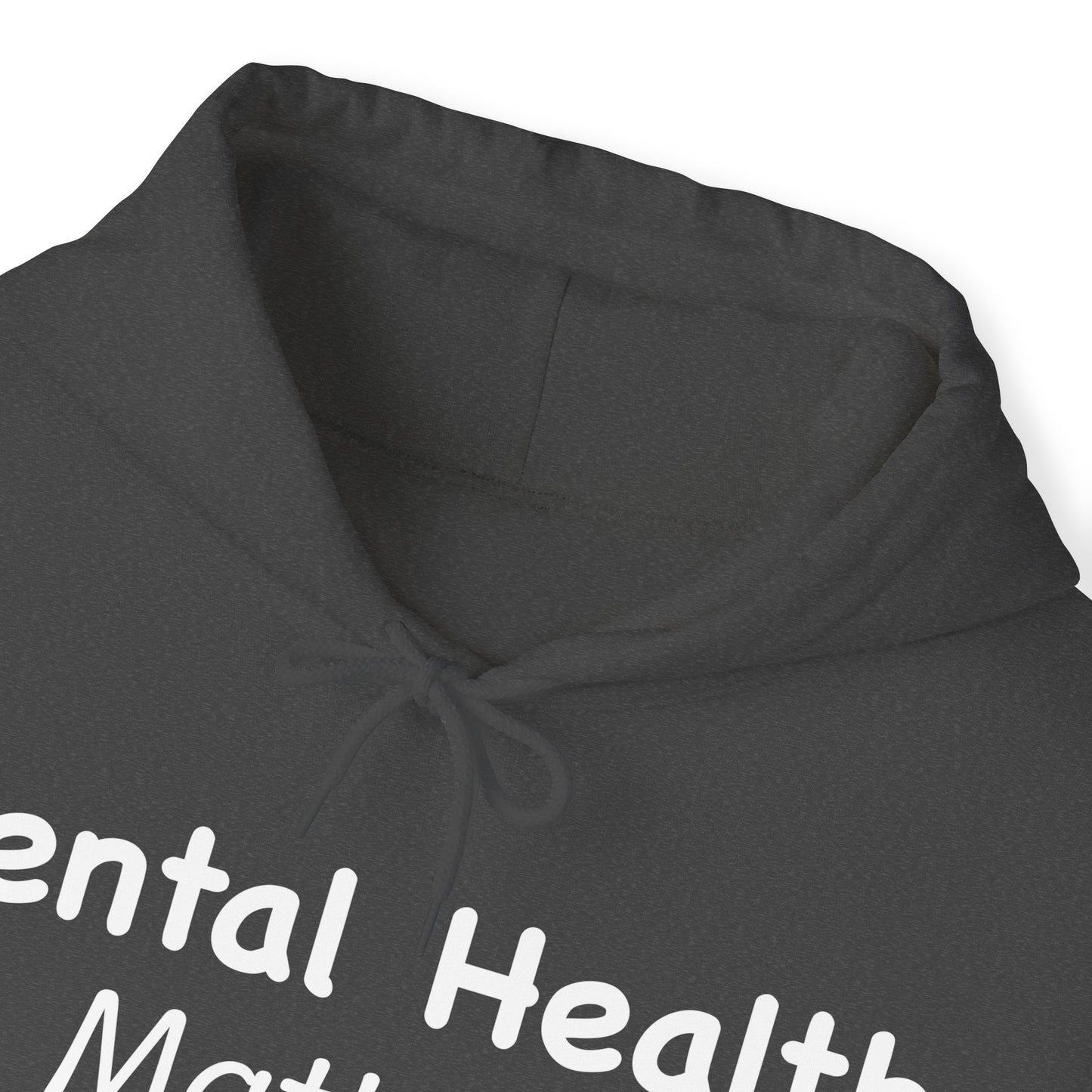 Mental Health Matters Heavy Blend™ Hooded Sweatshirt