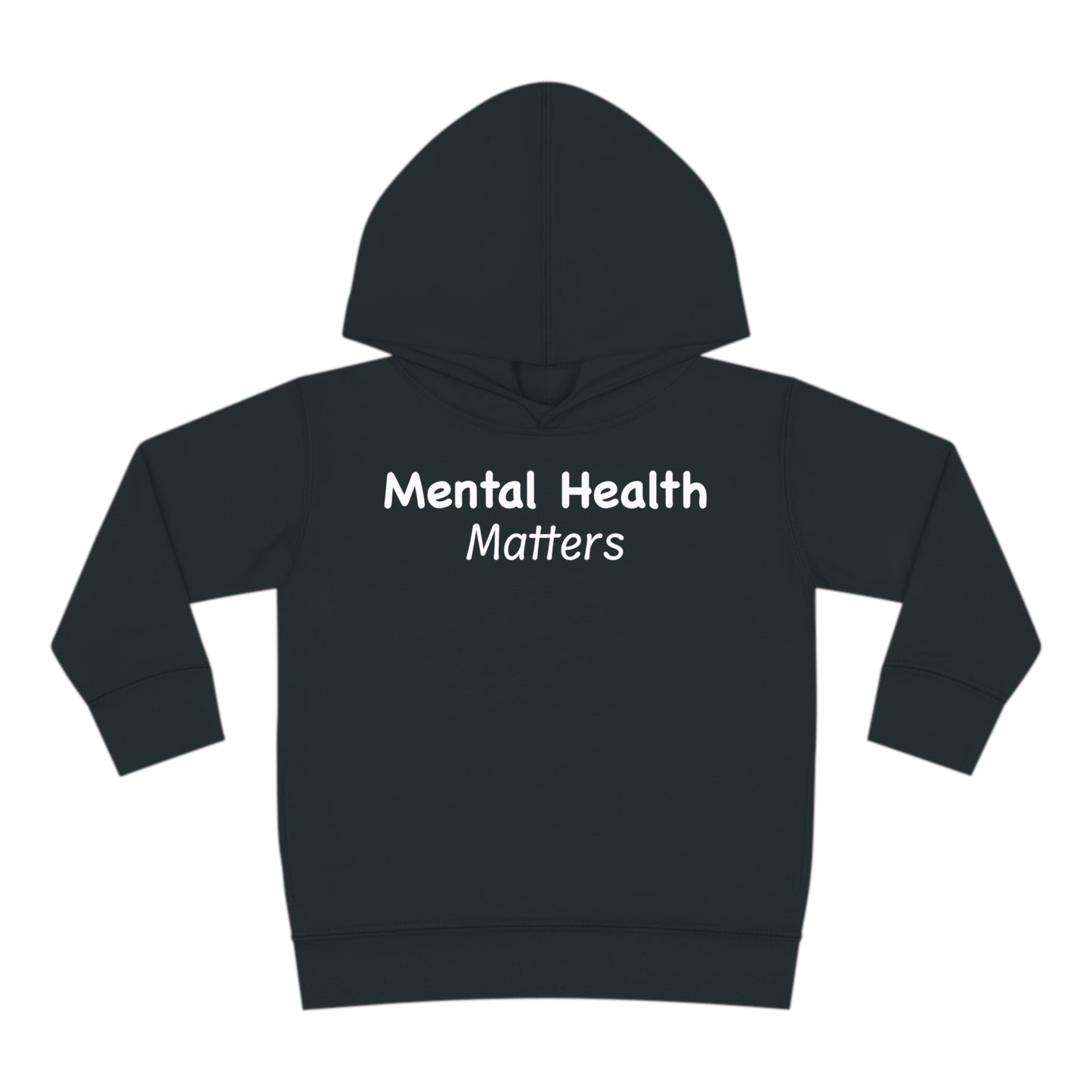 Mental Health Matters Toddler Pullover Fleece Hoodie