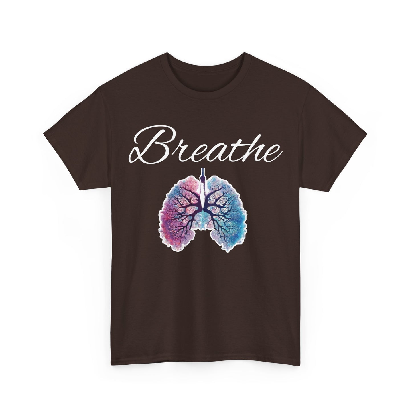 Breathe Unisex Heavy Cotton Tee