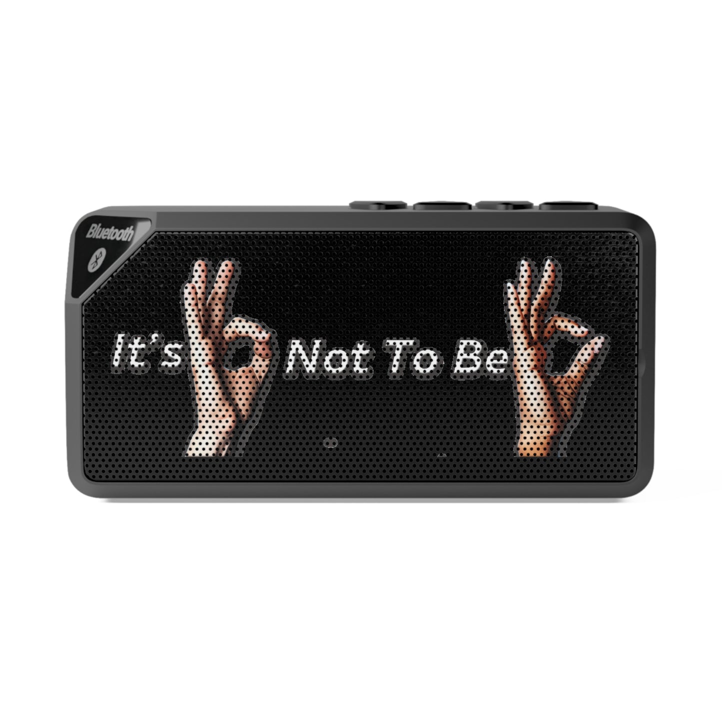 It's OK Not To Be OK Hands Jabba Bluetooth Speaker