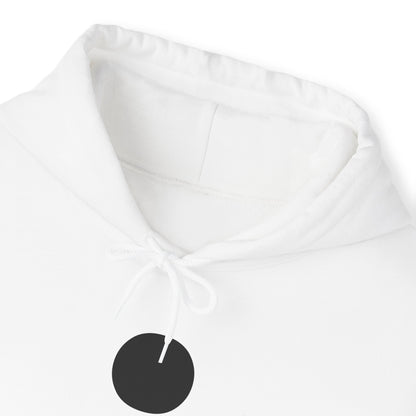 Semi-Colon ; Heavy Blend™ Hooded Sweatshirt