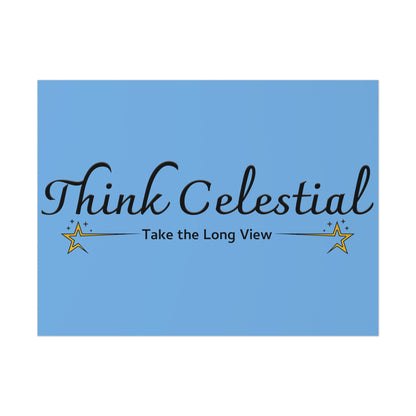 Think Celestial Poster