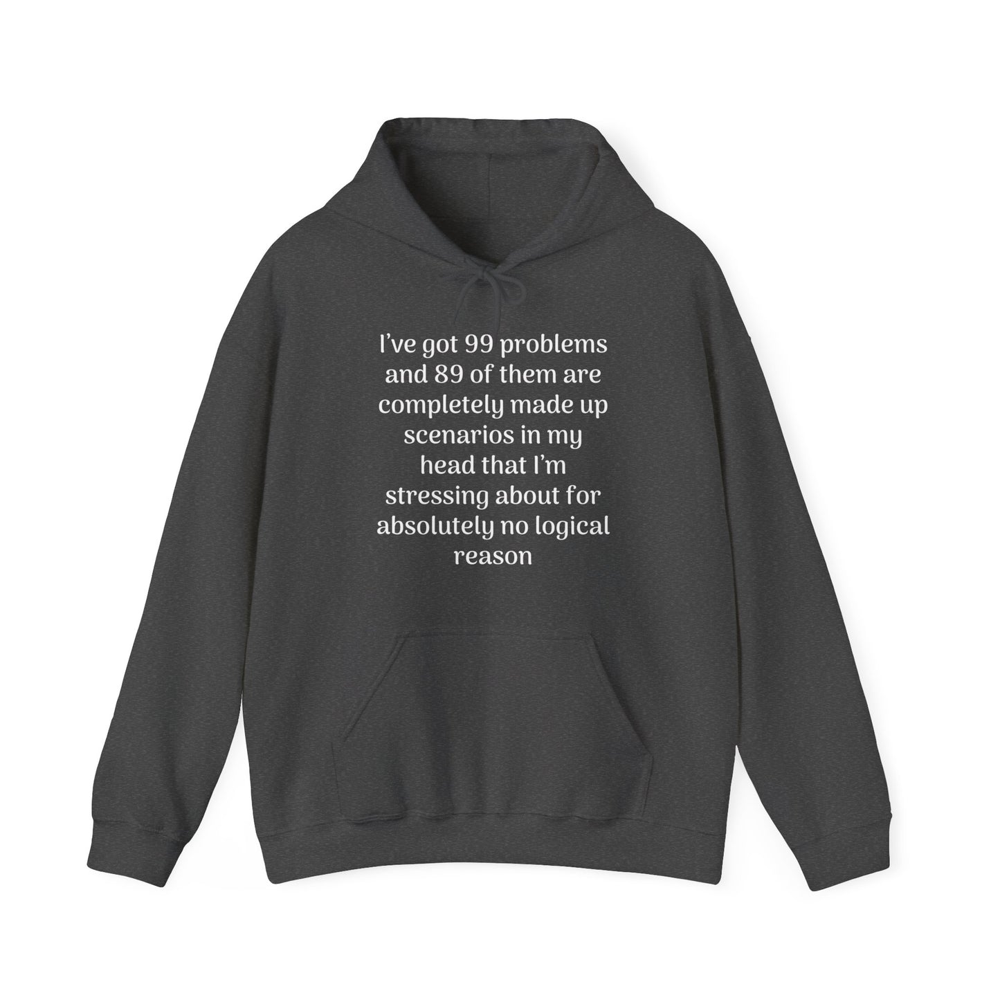 99 Problems Heavy Blend™ Hooded Sweatshirt