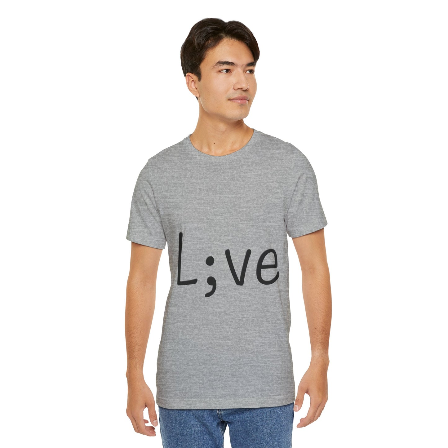 Semi-Colon L;ve T-Shirt