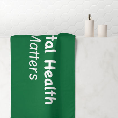 Mental Health Matters Mink-Cotton Towel