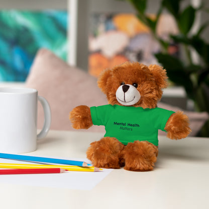 Mental Health Matters Stuffed Animals with Tee