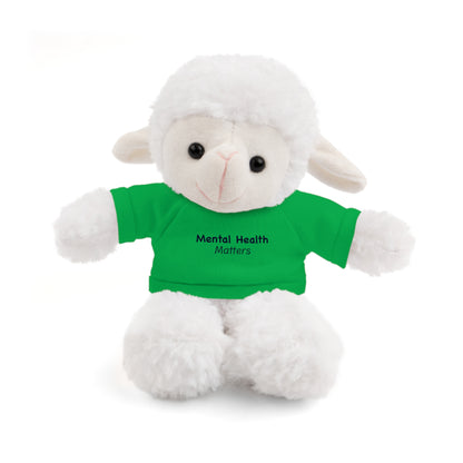 Mental Health Matters Stuffed Animals with Tee