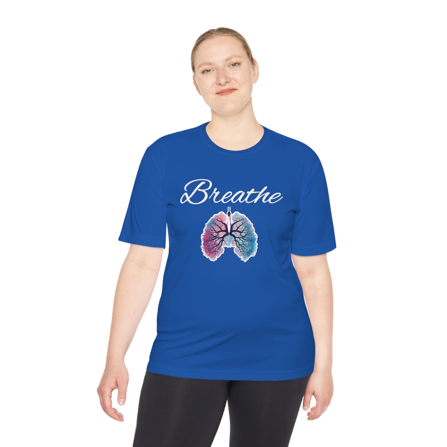 Breathe Moisture Wicking Tee