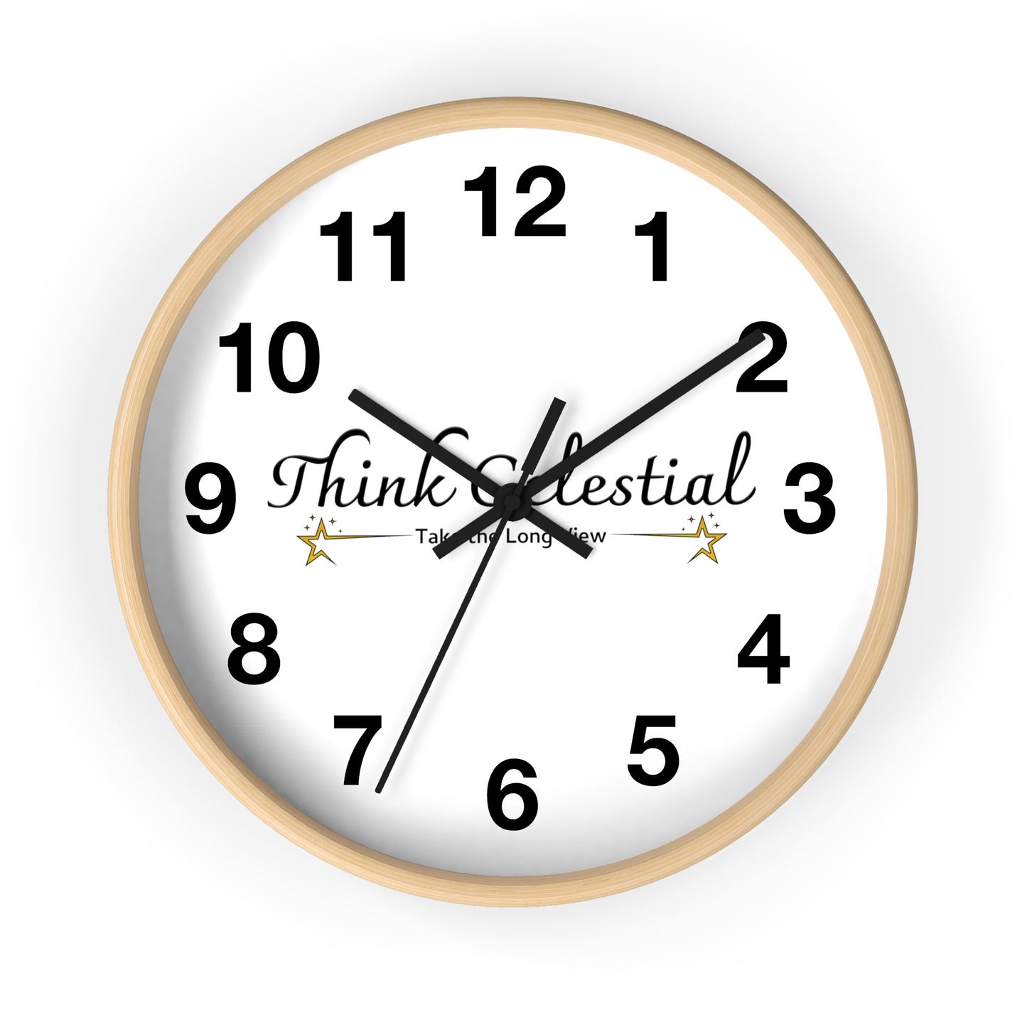 Think Celestial Wall Clock