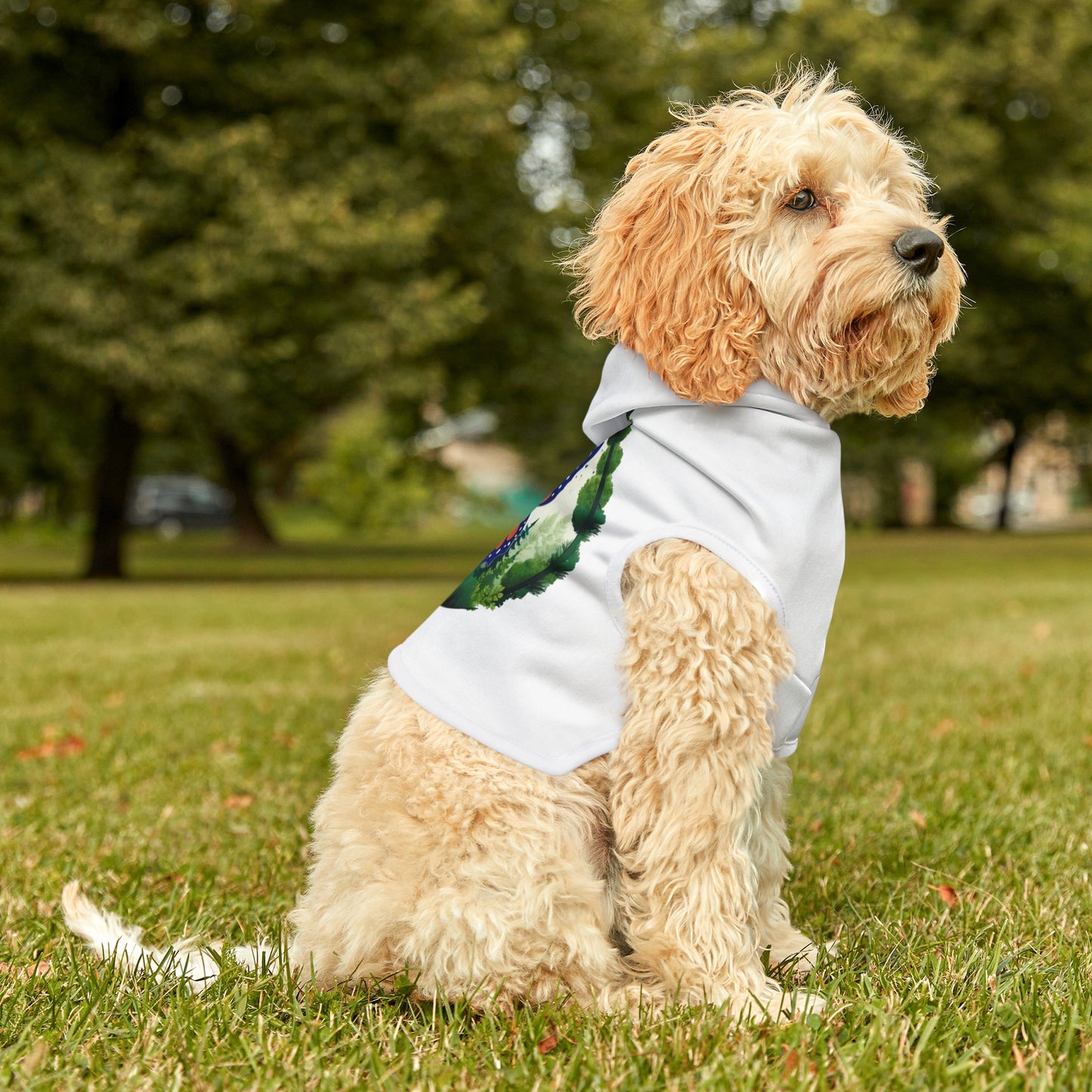 Semi-Colon Butterfly Pet Hoodie