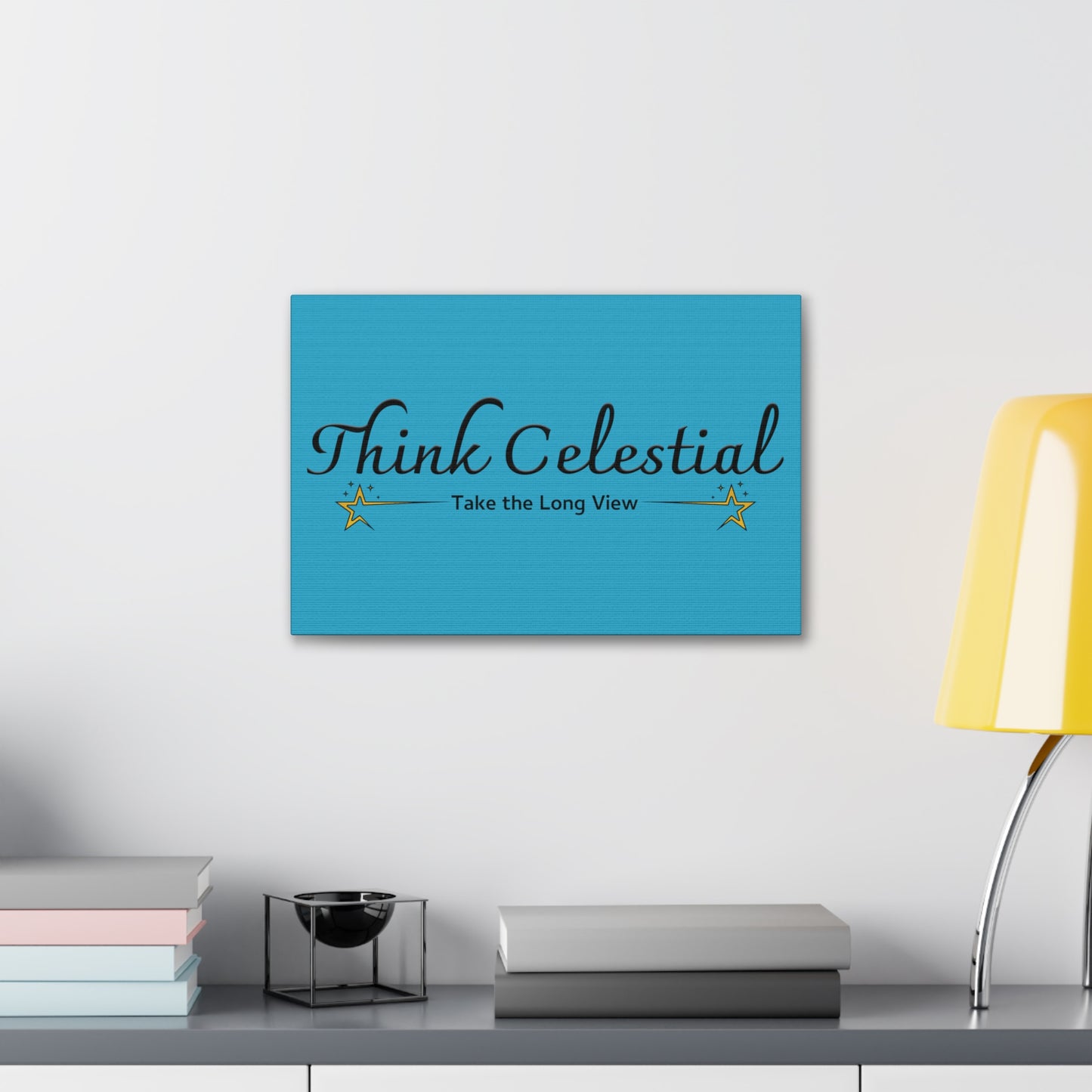 Think Celestial Canvas Gallery Wraps