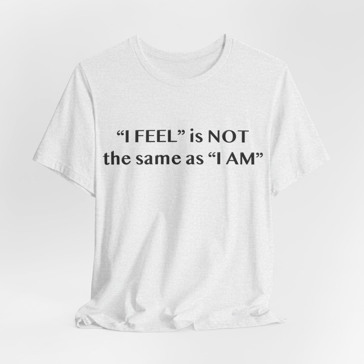 I Feel is Not the same as I Am T-Shirt