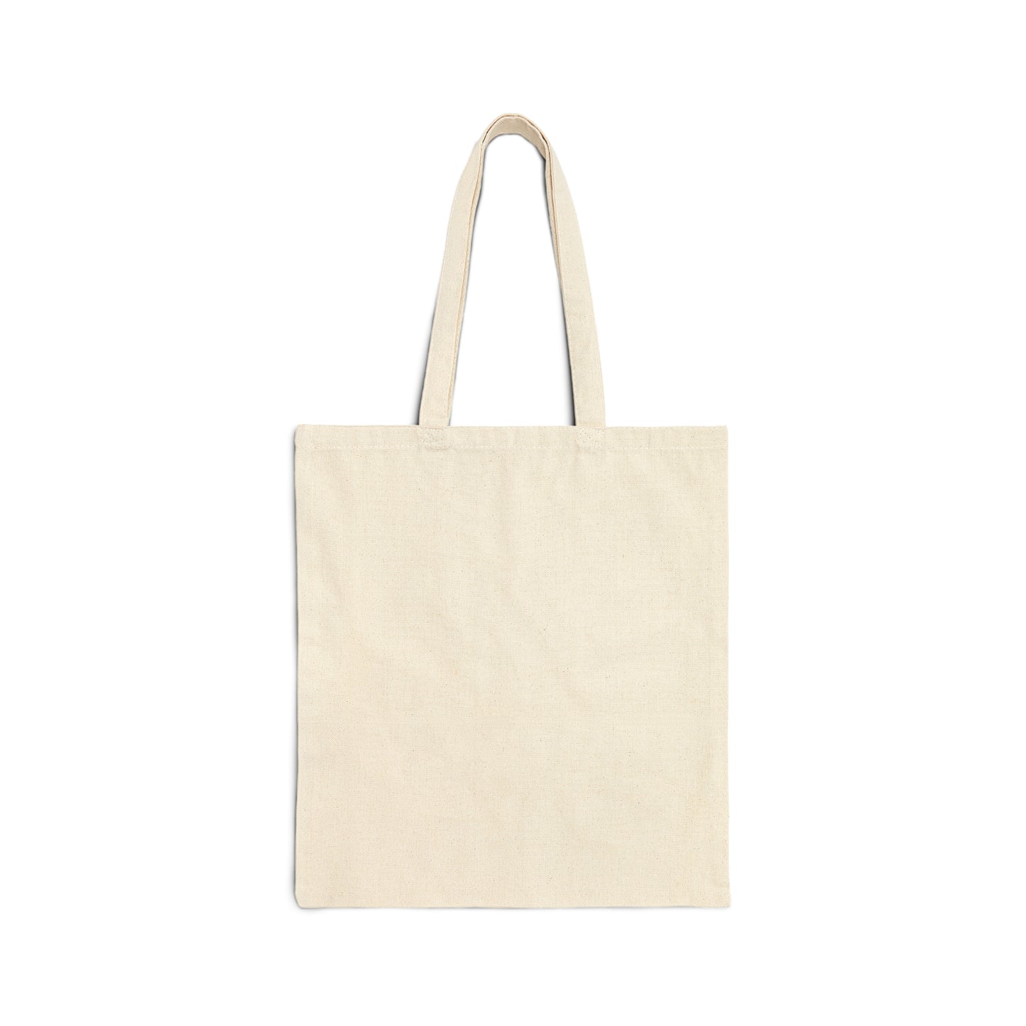 Semi-Colon L;ve Cotton Canvas Tote Bag