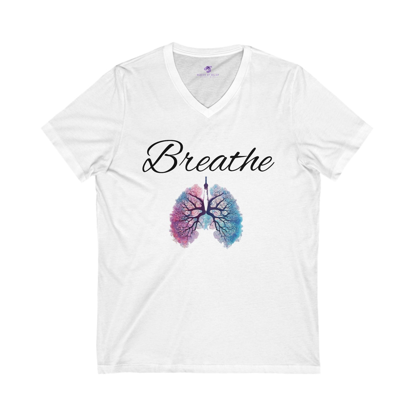 Breathe Jersey Short Sleeve V-Neck Tee