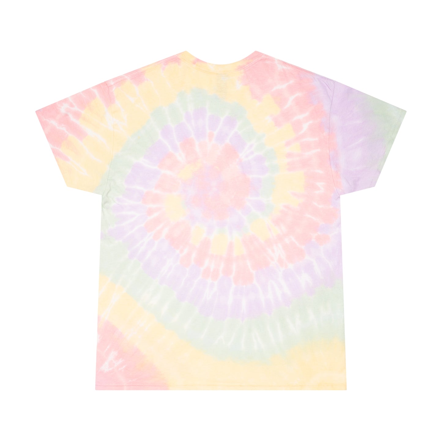 Semi-Colon ; Tie-Dye Tee, Spiral