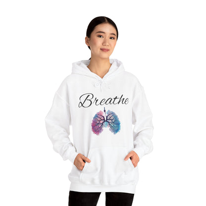 Breathe Heavy Blend™ Hooded Sweatshirt