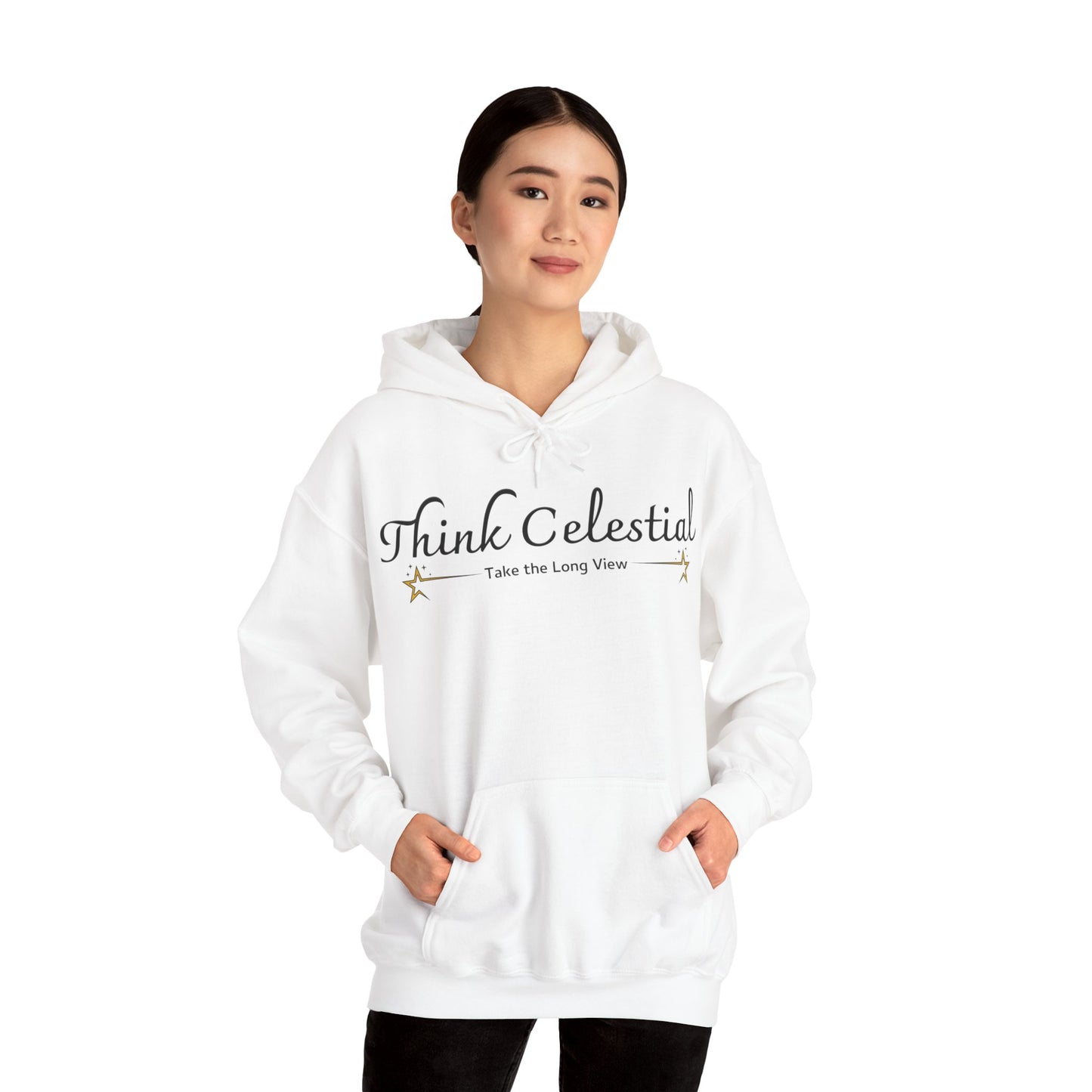 Think Celestial Heavy Blend™ Hooded Sweatshirt