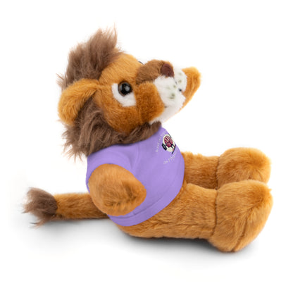 Mental Health Muscle Stuffed Animals with Tee