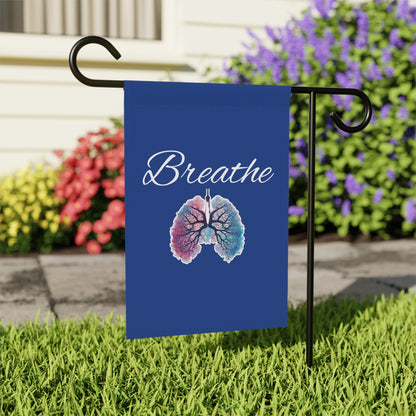 Breathe Garden & House Banner